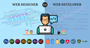 Web Developer vs Designer